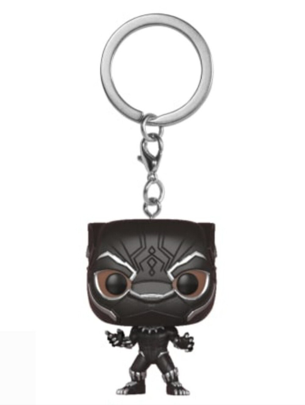 Funko Pop Keychain Black Panther Boble-Head